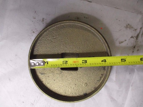 LEE 4" Brass Raised Nut Clean-Out plug 25-628 - Picture 5 of 6