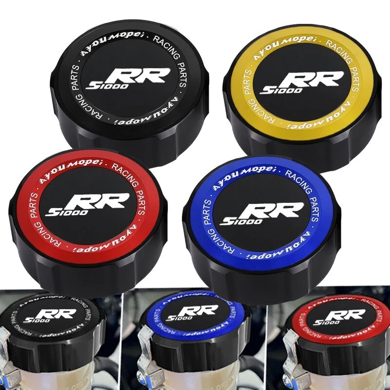 Tapa de depósito de líquido de frenos delantero para BMW S1000RR S1000 RR 2008-2025 Foto 3 de 4
