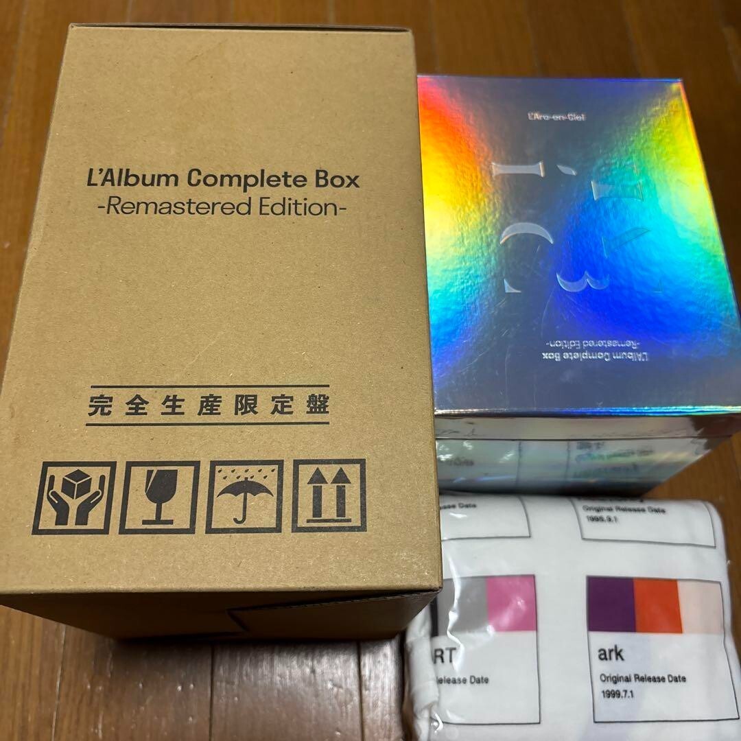 30th L'Anniversary L'Album コンプリートボックス Used L'Arc~en~Ciel 30th L'Anniversary L'Album Complete Box