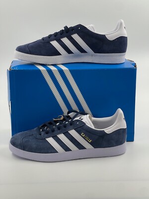 【adidas originals】gazelle BB5478 27cm Adidas Gazelle Originals Shoes Sneakers Navy Blue White