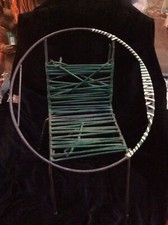 Lot 2 petites chaises Enfants Vintages Scoubidou