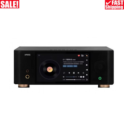 AP05S Lossless Audio Player Bluetooth5.0 ARM+FPGA Dual ES9038Q2M DAC 5.5'' Screen