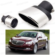 Silver Car Exhaust Muffler Tip Tail Pipe Trim for Buick LaCrosse 2010-2015 #Z017