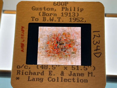 Philip Guston “To B.W.T