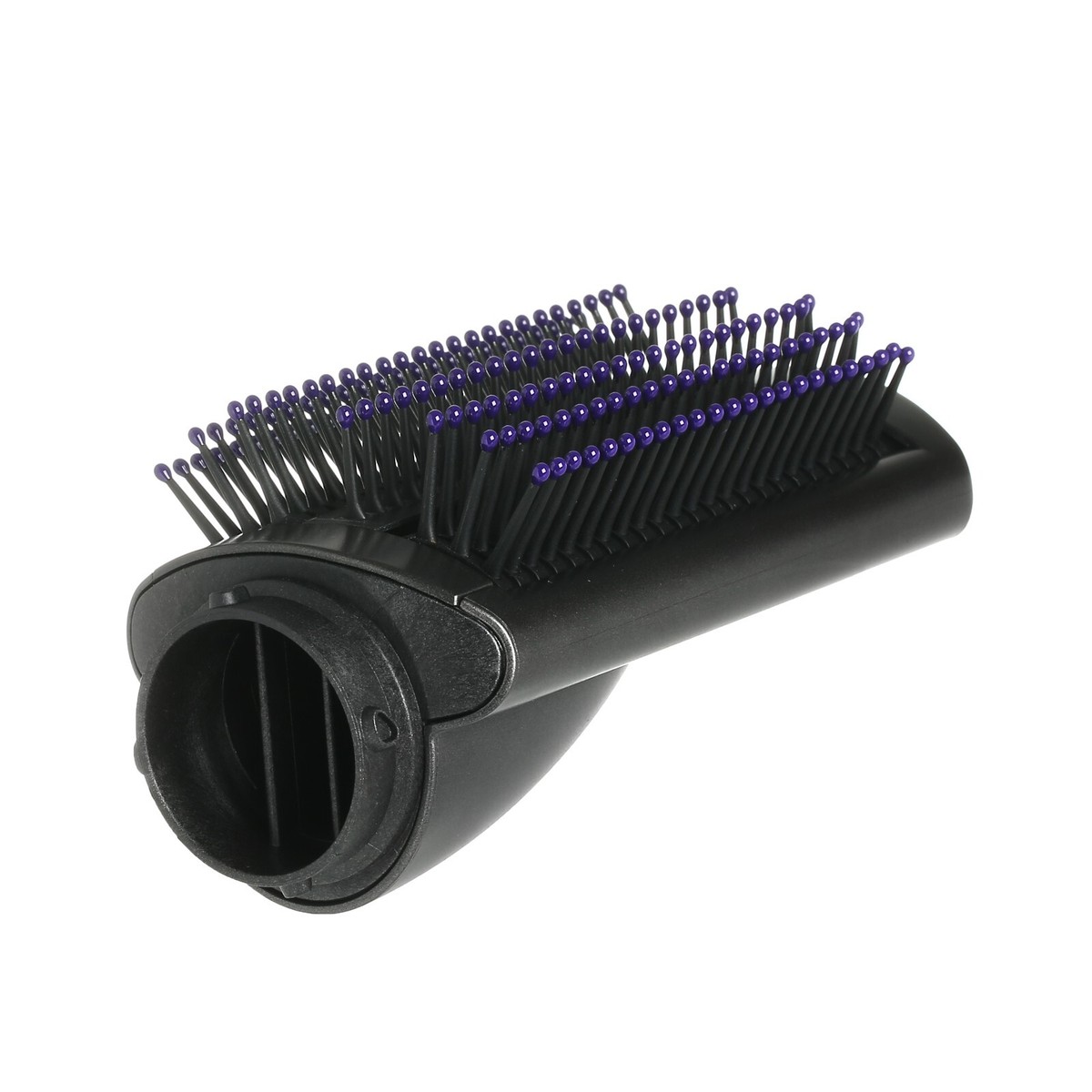 Dyson Black\Purple Soft Smoothing Brush HS01 Airwrap Hair Styler Gentle on  Scalp