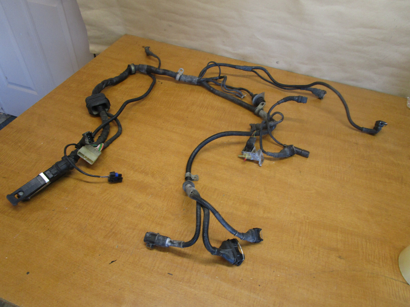 Ferrari 348 - CABLES FOR RH SIDE ENGINE CONNECTION  - P/N 143206