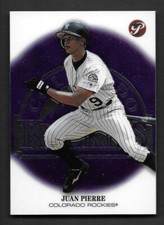 2002 Topps Pristine #17 Juan Pierre Colorado Rockies