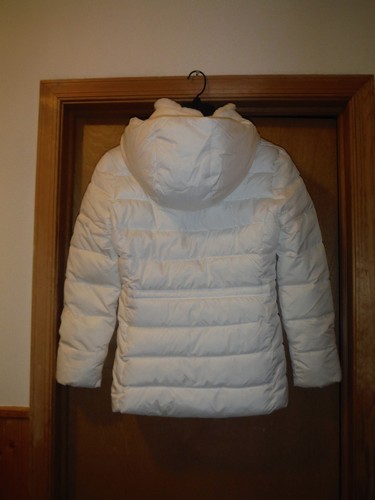 GAP Women;s Hoodie Puffer Jackets size SM.XS,White,Black,Silver Grey NWT - 第 16/37 張圖片