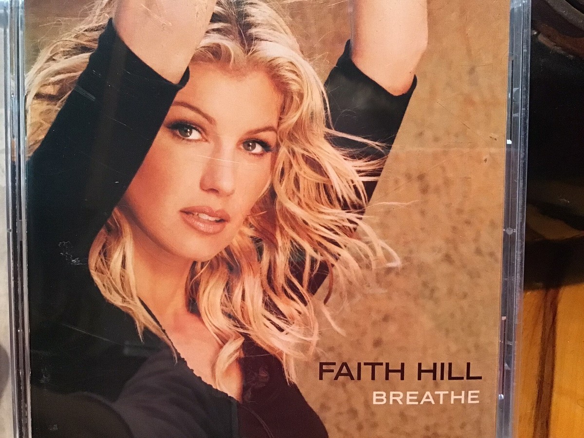 Music CD, Faith Hill, Breathe Lot AA | eBay