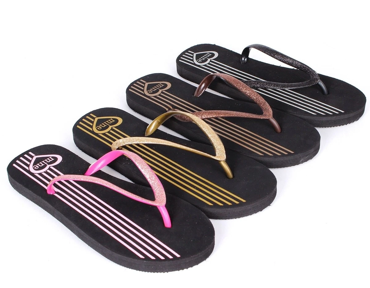 T sales strap slippers