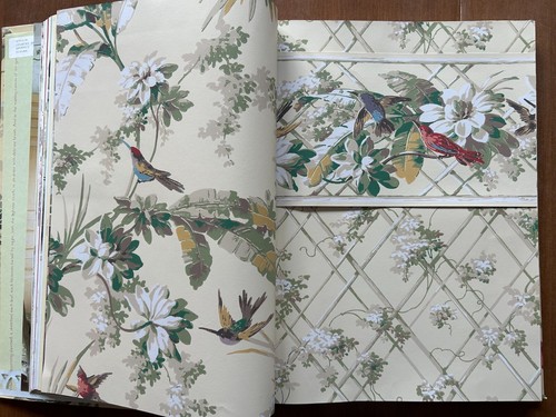 Waverly Wallcoverings - Atrium - Wallpaper Sample Book Catalog - Picture 6 of 8