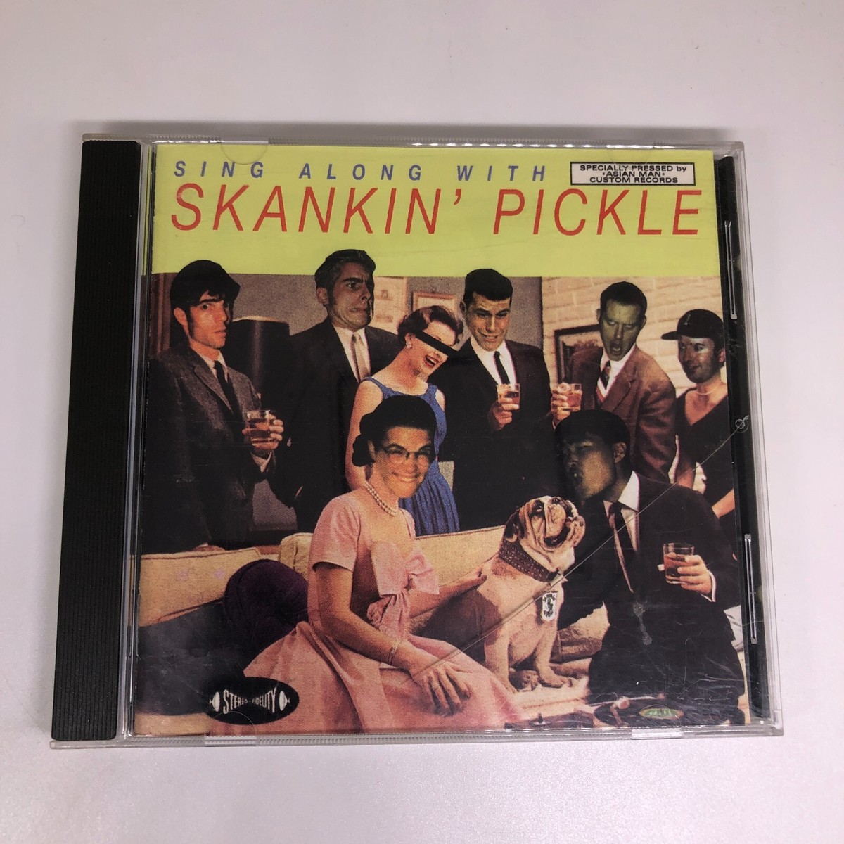 90s SKANKIN’PICKLE スカンキンピックル スカパンク USA製 90s SKANKIN'PICKLE スカンキンピックル スカパンク USA製
