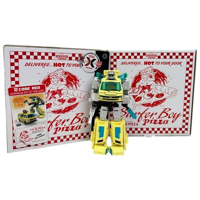 Transformers Code Red Figure Stranger Things Collaboration Target Exclusive Open
