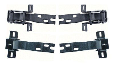 OER Upper & Lower Door Hinge Set 1955-1959 Chevy and GMC Pickup Truck