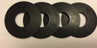 Four(4) 0.8'' ID hole   ~ 2'' OD Belleville Compression Washer Disc Spring SCHNORR
