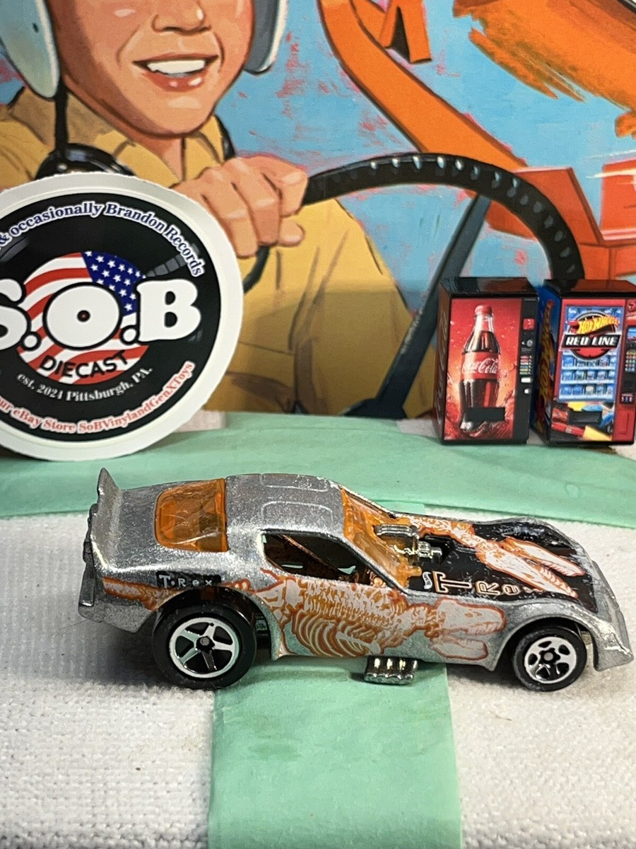 Hot Wheels 1977 Pontiac Firebird Funny Car Dragster T Rex