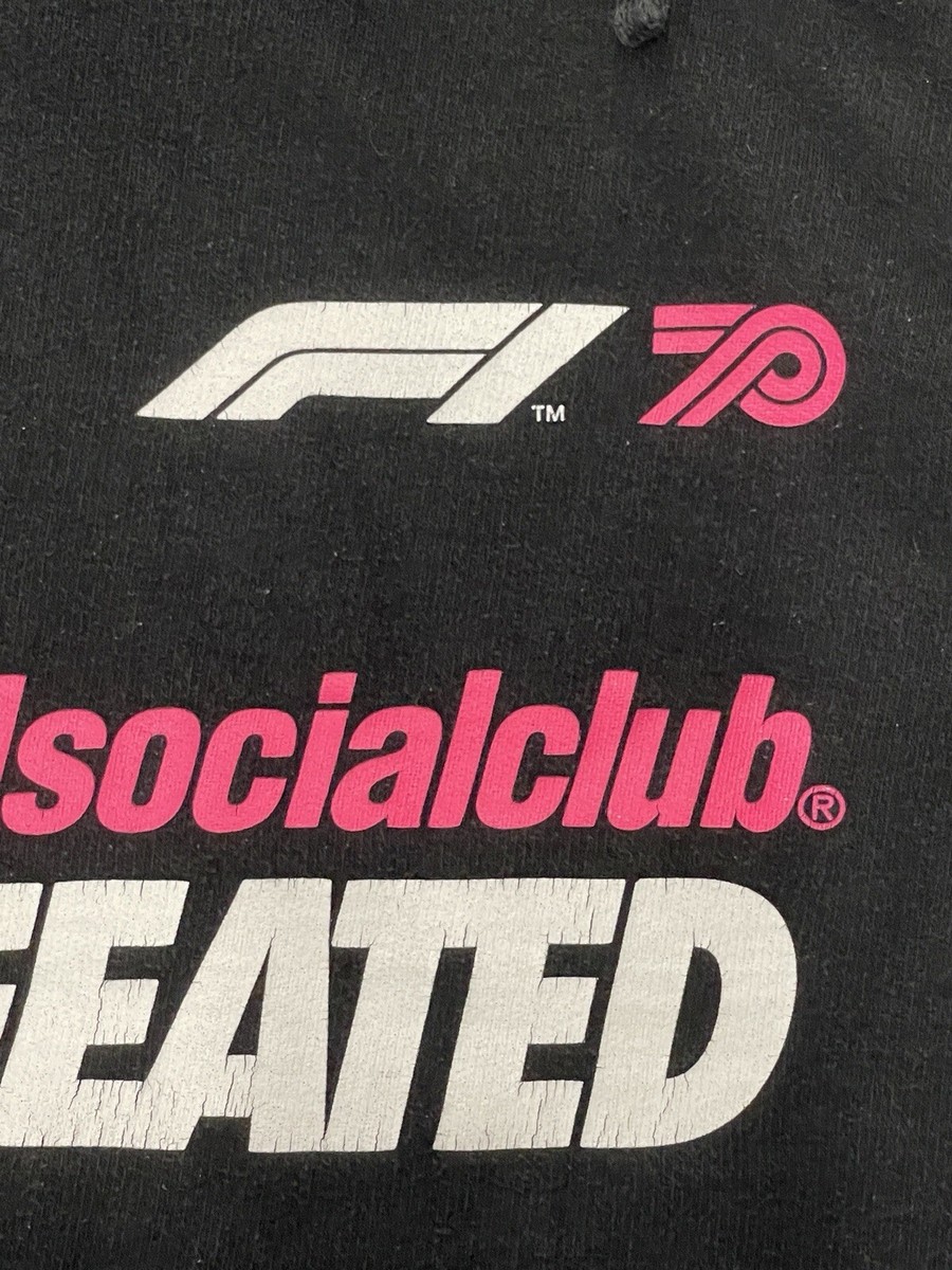 F1 Tee Anti Social Club X F1 Anti Social Social Club ASSC X UNDFTD