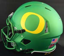 OREGON DUCKS NCAA Riddell Speed Full Size AUTHENTIC Football Helmet