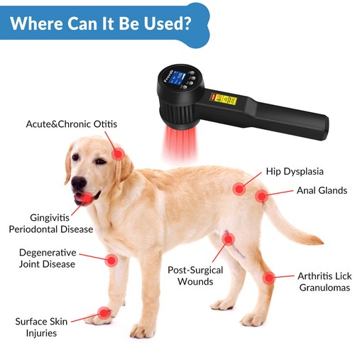 Cold Laser Therapy Body Pain Relief 8W Soft Healing Lazer Device Pet Friendly - Picture 7 of 12