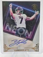 2022 Panini Elements - Neon Signs Autographs #NS-YK Younghoe Koo #66/125 (AU)