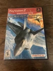 Ace Combat 4 (Sony Playstation 2, 2001) PS2 Complete w/ Manual & Case