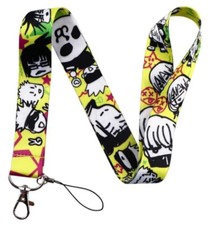 Satoru Gojo Jujutsu Kaisen Anime Manga 17.7" Neck Lanyard Keychain Holder ID