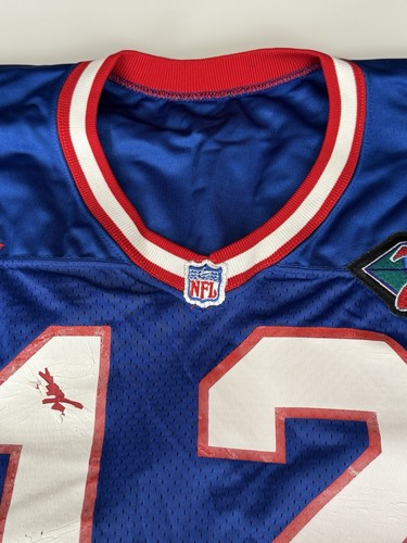 1994 Champion NFL Authentic Jersey Buffalo Bills Jim Kelly Sz. 48 Autograph - Picture 12 of 16