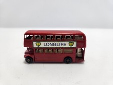 VINTAGE Matchbox # 5 Routemaster Bus LONGLIFE BP Petrol No Box