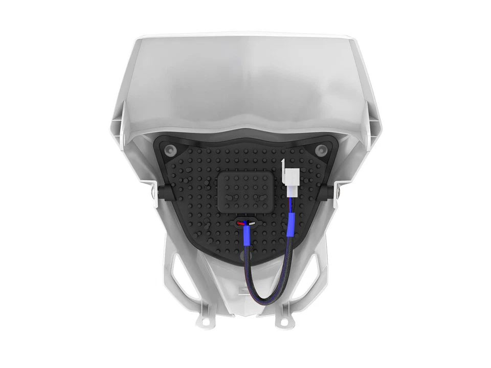 Faro LED DRL para Yamaha WR250F WR450F TTR250 TTR400 XT con carenado moto de tierra Foto 3 de 4