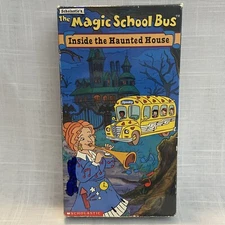 Magic School Bus, The Inside the Haunted House VHS Video Cassette PBS Cartoon