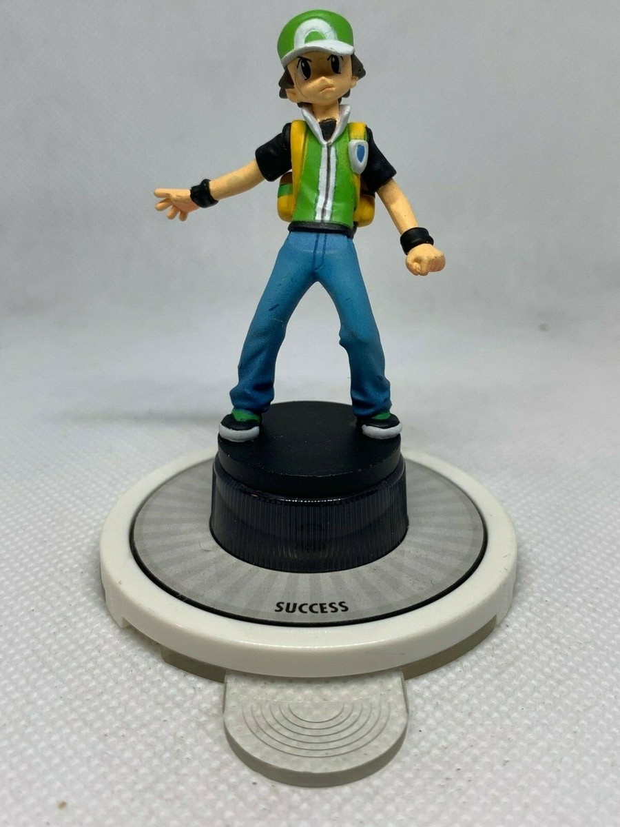 Pokemon Trading Figure Game Green Figure 39/42 White Base
