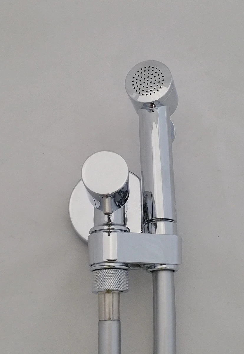 Bossini Doccetta Paloma Idroscopino Per WC Idrogetto A Pulsante 125 Mm In Ottone Doccia Bagno 36116145