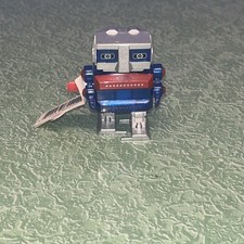 Z Wind Ups Volt the Robot RARE TAG Missing Back