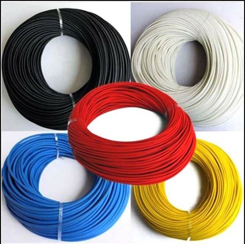 1mm - 25mm Colorful Silicone Fibreglass Sleeving Heat Resistant Wire Cord Tube - Picture 5 of 6