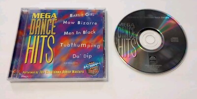 Mega Dance Hits (Countdown Dance Masters) Music CD (Tracks: 10) Be My Lover USED
