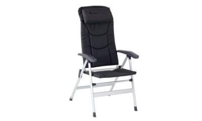Isabella Campingstuhl Thor Dunkelgrau Stuhl Camping Outdoor NEU 700006242 