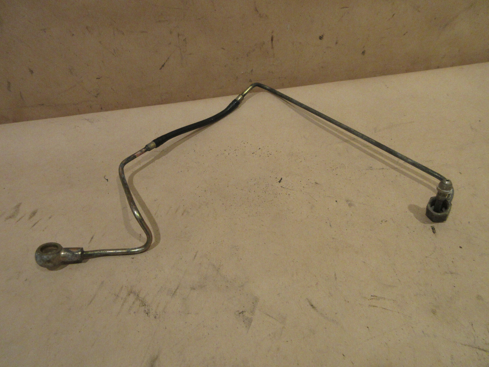 Ferrari Testarossa Fuel Pipe From Metering Device To Cylinder # 9  - P/N 125796