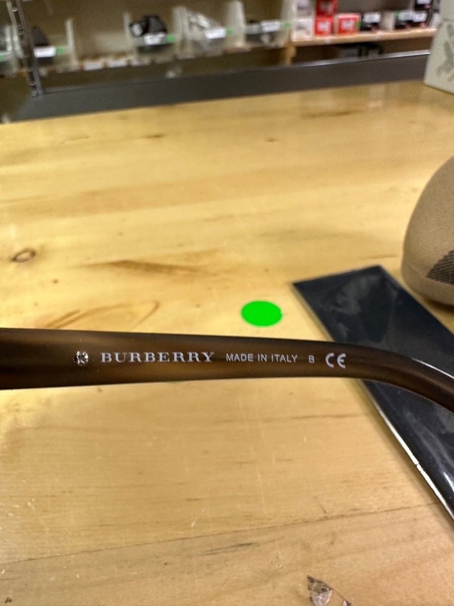 Burberry Sunglasses BE4084 322613 | eBay