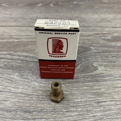 Tecumseh 632385 Bowl Nut Genuine Nos Oem Part | eBay