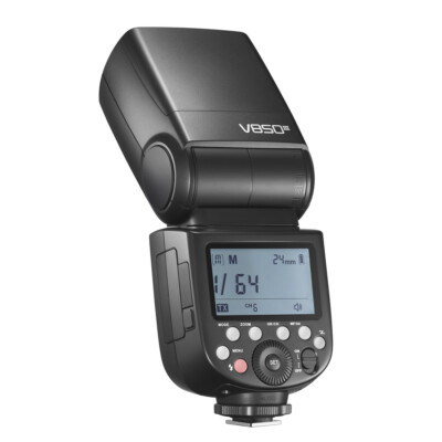 美品 Godox v850ii Godox V850III Flash Camera Flash Speedlight for Canon Nikon