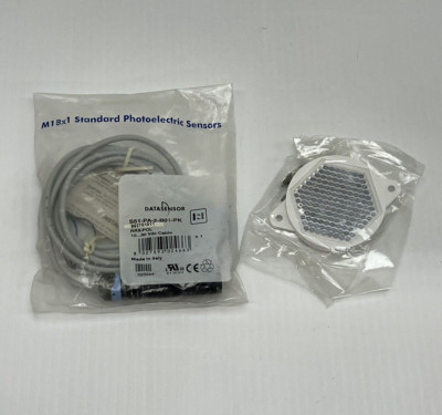 Datasensor	S51-PA-2-B01-PK Photoelectric Sensor with R2 Reflector S940700048