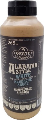 Grate Goods Alabama White BBQ Sauce 265ml