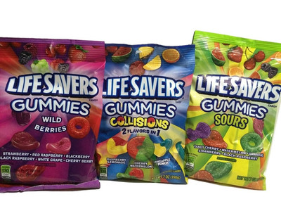 Gummies, Collisions, Wild Berries and Sours 7Oz, 3 Bags