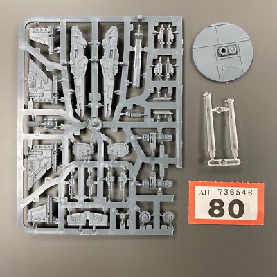ADEPTUS ASTARTES AVENGER STRIKE FIGHTER SINGLE LEGIONS IMPERIALIS EPIC