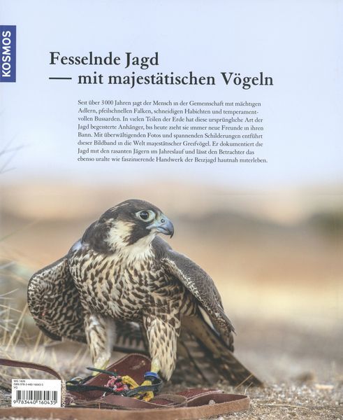 Thumbnail - Bund Mit Den Herrschern Der Lüfte - Faszination Beizjagd / Tanja