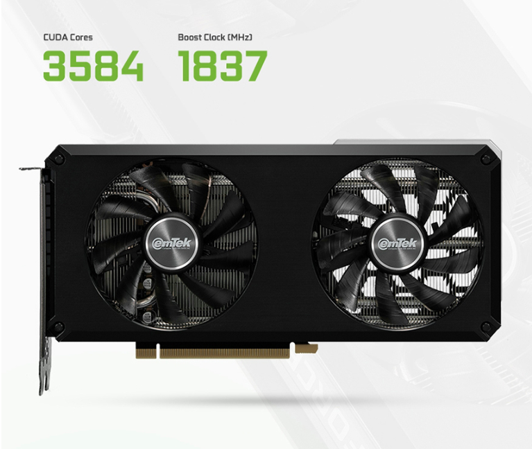 ZOTAC GAMING GeForce RTX 3060 Twin Edge OC 12GB GDDR6 ZOTAC GAMING GeForce RTX 3060 Twin Edge OC 12GB GDDR6