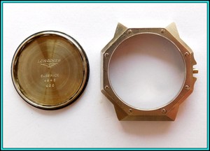 LONGINES Ref. 4845 for cal 950.2 - Complete Case \u0026 Crystal - Swiss \u003eALL  ORIGINAL | eBay