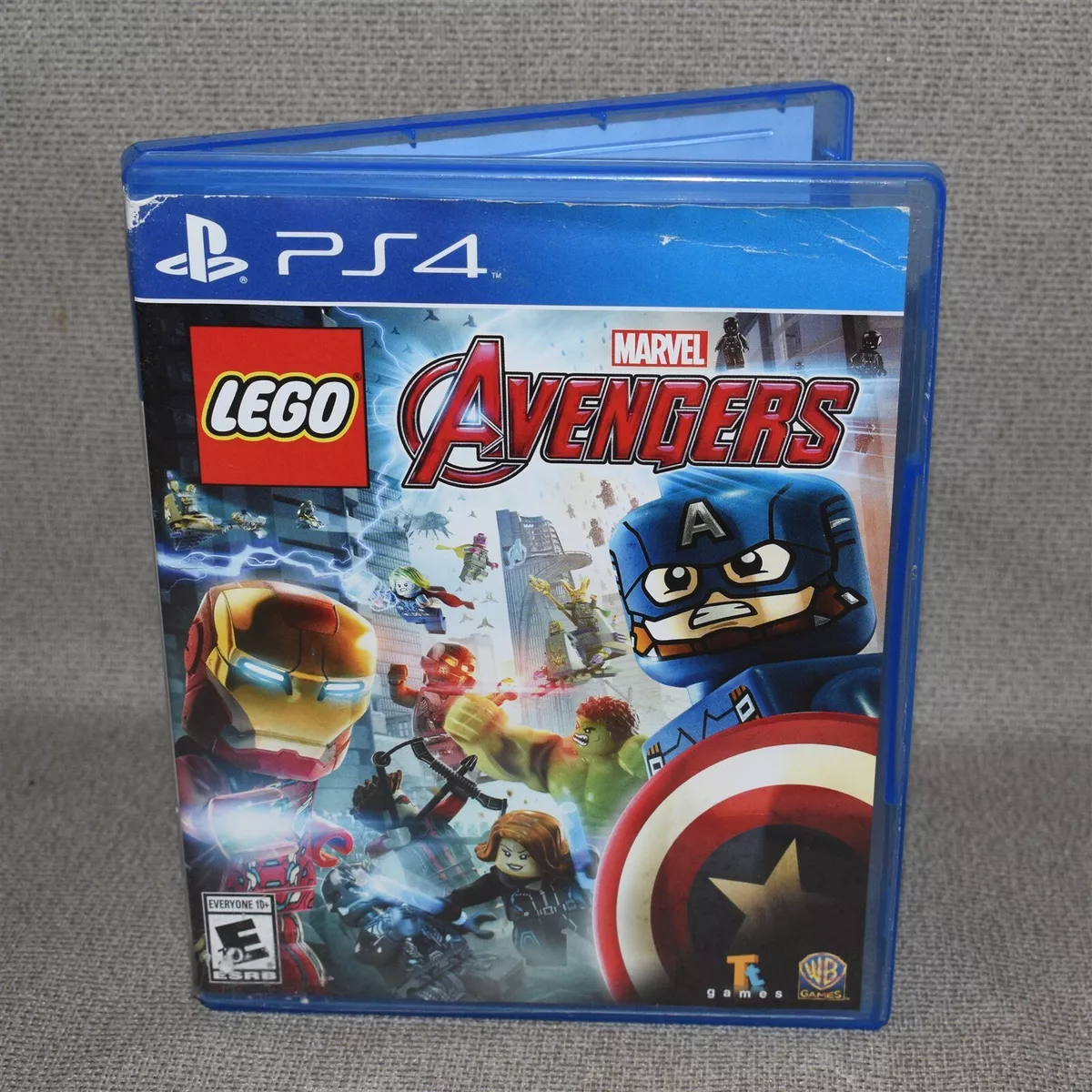 New LEGO: Marvel Avengers (PS4)