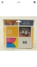 HP Genuine Inkjet Print Cartridge 23 Tri Color Twin Pack Fast Free Ship Exp 2007