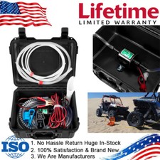 Standard 12V Fuel Transfer Pump Moves 30 Gallons/Hour Boats Vehicles UTV's Gas